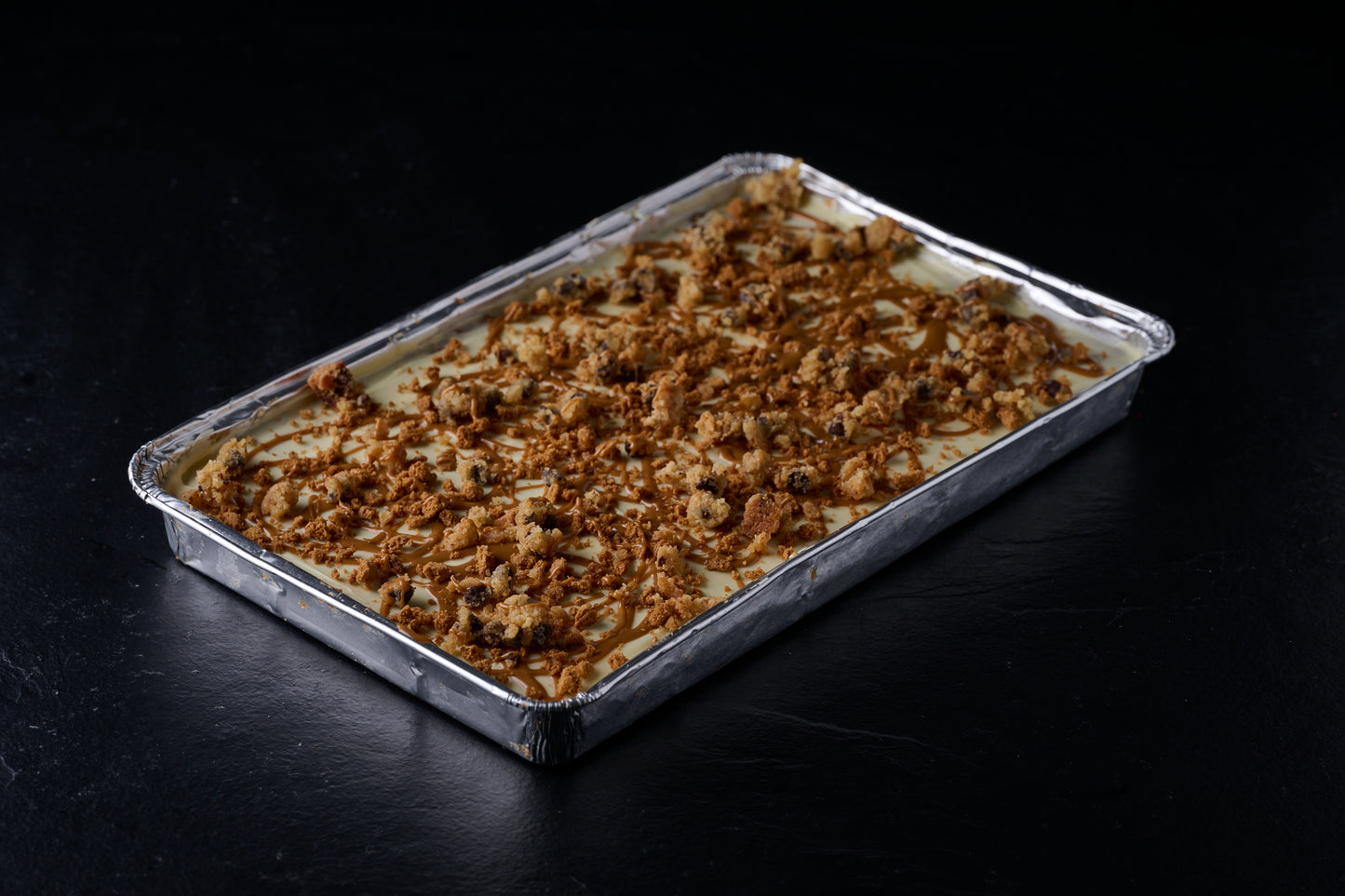 White Chocolate Biscoff Cookie Millionaire