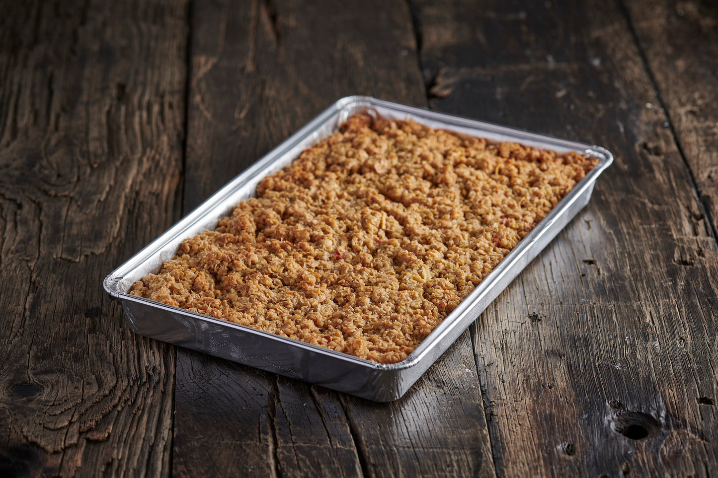 Apple & Cinnamon Flapjack