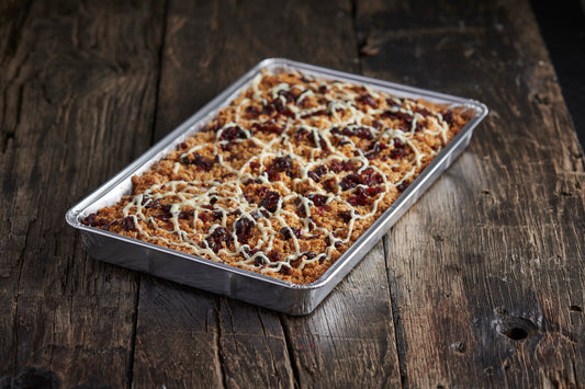 Cranberry & White Chocolate Flapjack