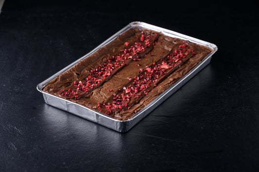 Gluten Free Nutella & Berry Brownie