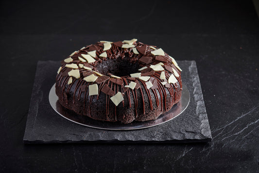 Dark Chocolate Ganache Bundt