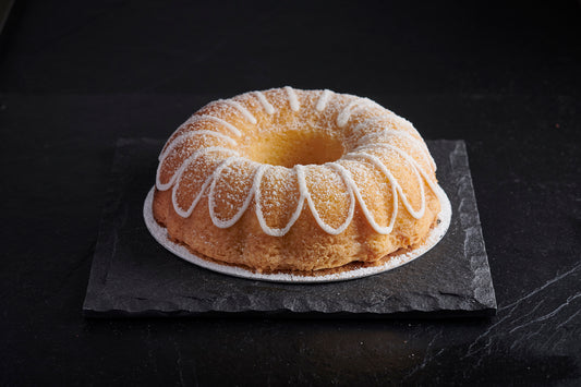 Gluten Free Lemon Bundt