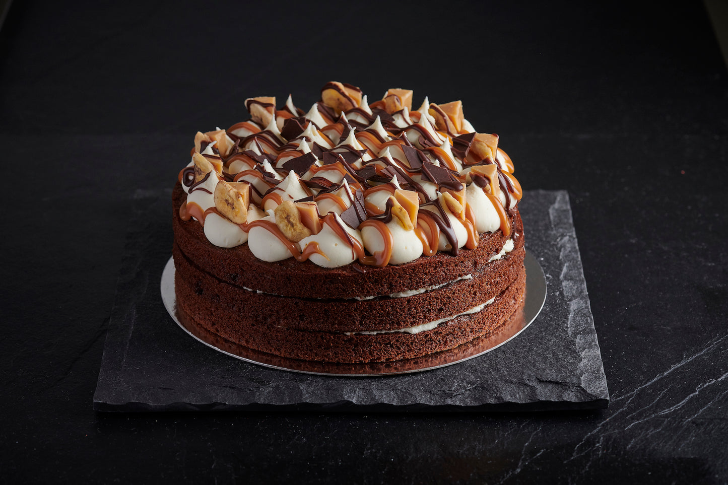 Banoffee Cake