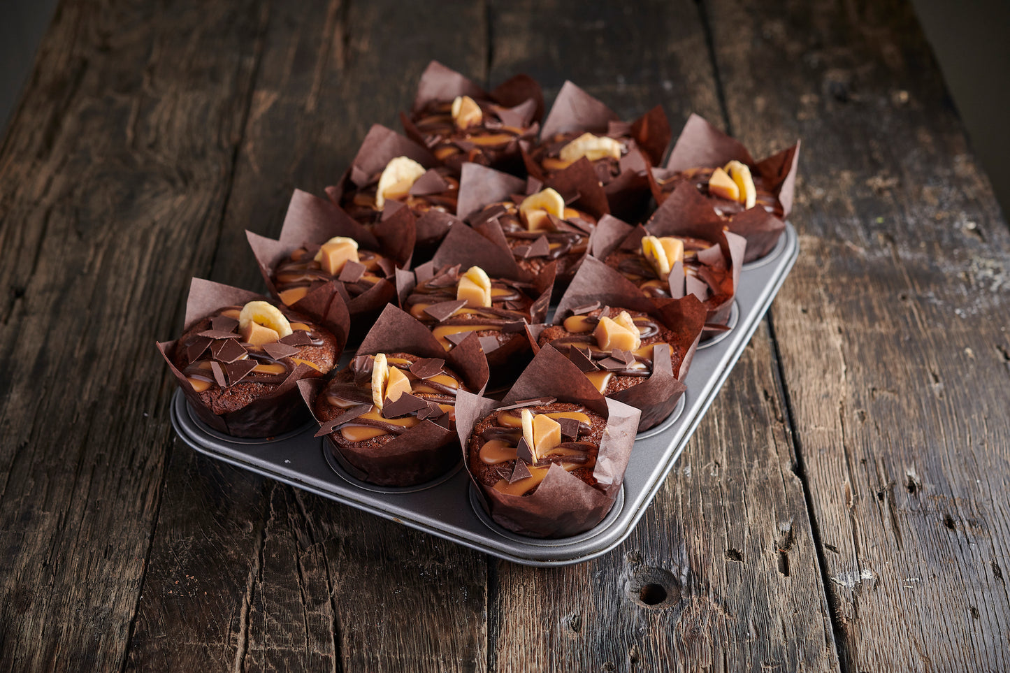 Banoffee Muffins