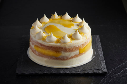 Very Lemon Layer Cake