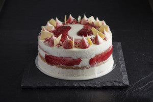 Raspberry Ripple Cake