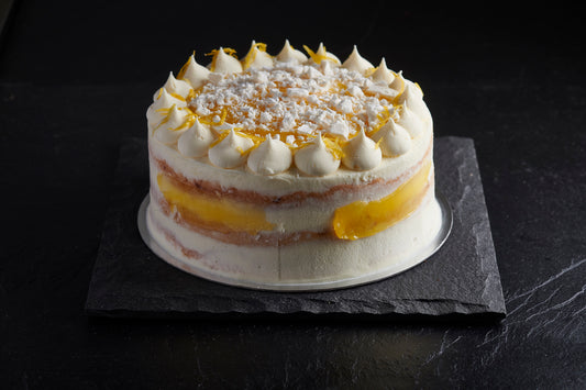 Lemon Meringue Cake