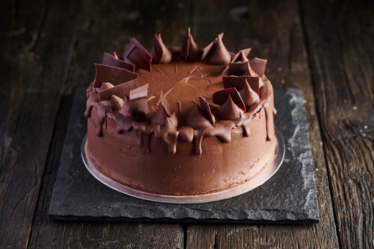 Gluten Free Chocolate Ganache Cake