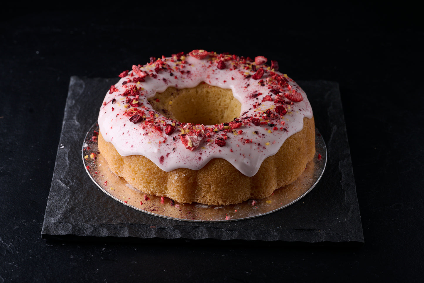 New School Red Berry Bundt