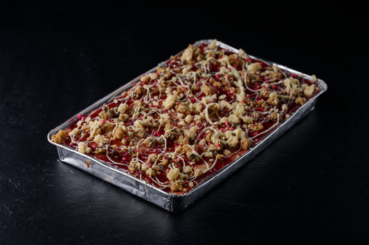 Raspberry Victoria Cookie Traycake