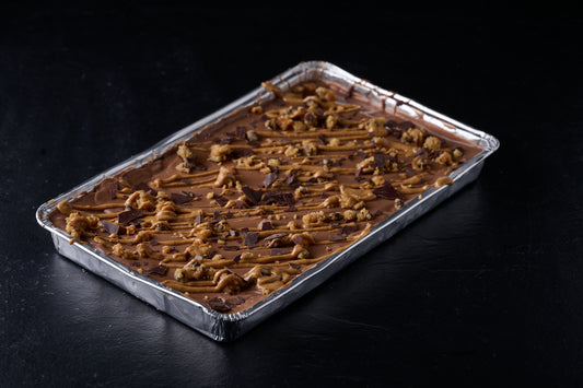 Milk Chocolate Peanut Cookie Millionaire