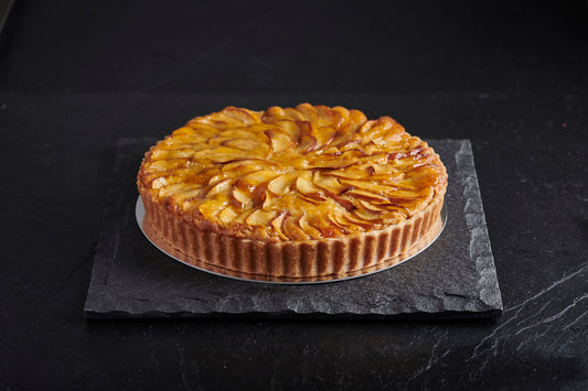 Gluten Free Apple Almond Frangipane Tart