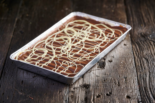 Milk Chocolate Millionaires Shortbread