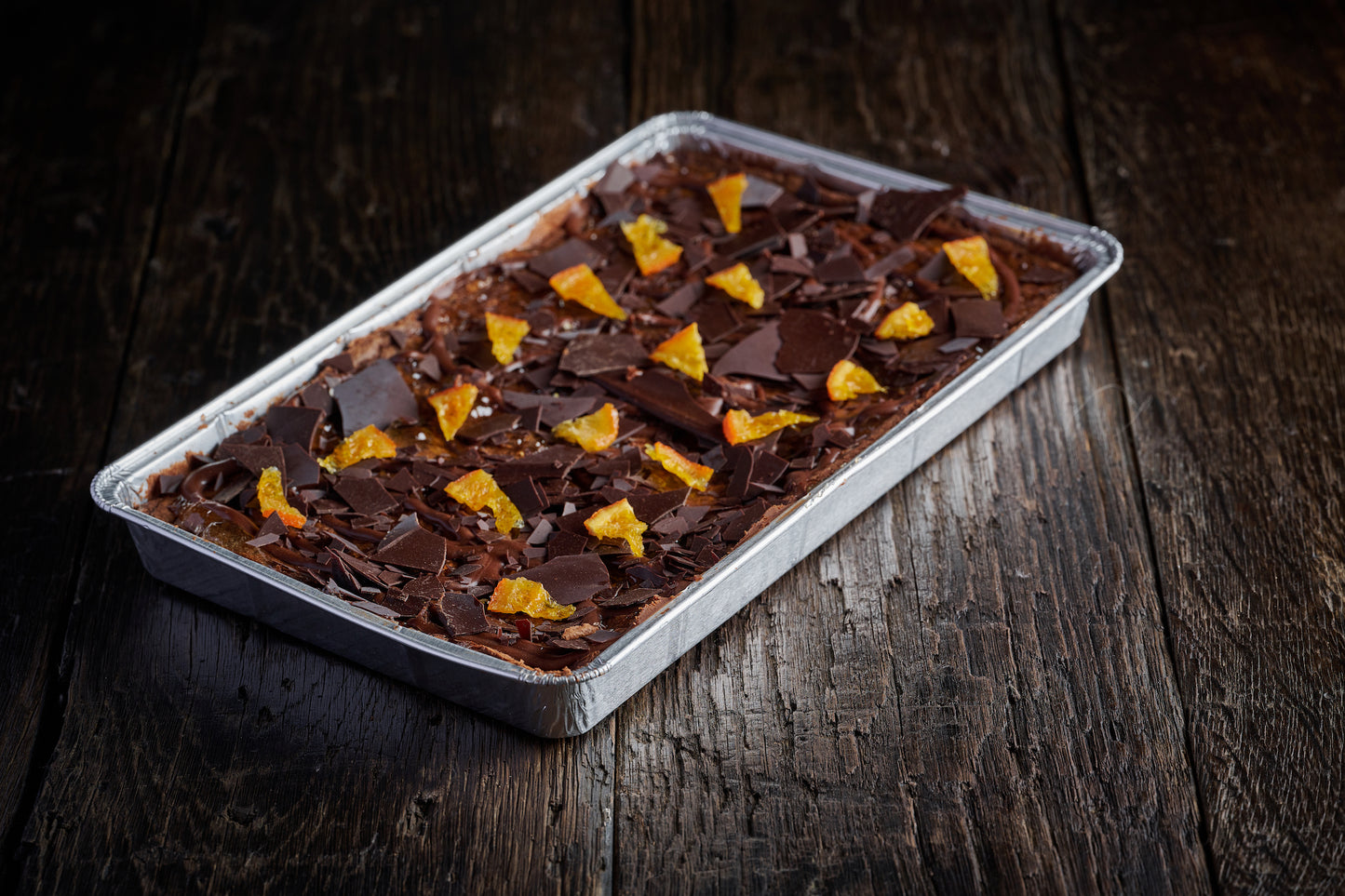 Jaffa Brownie