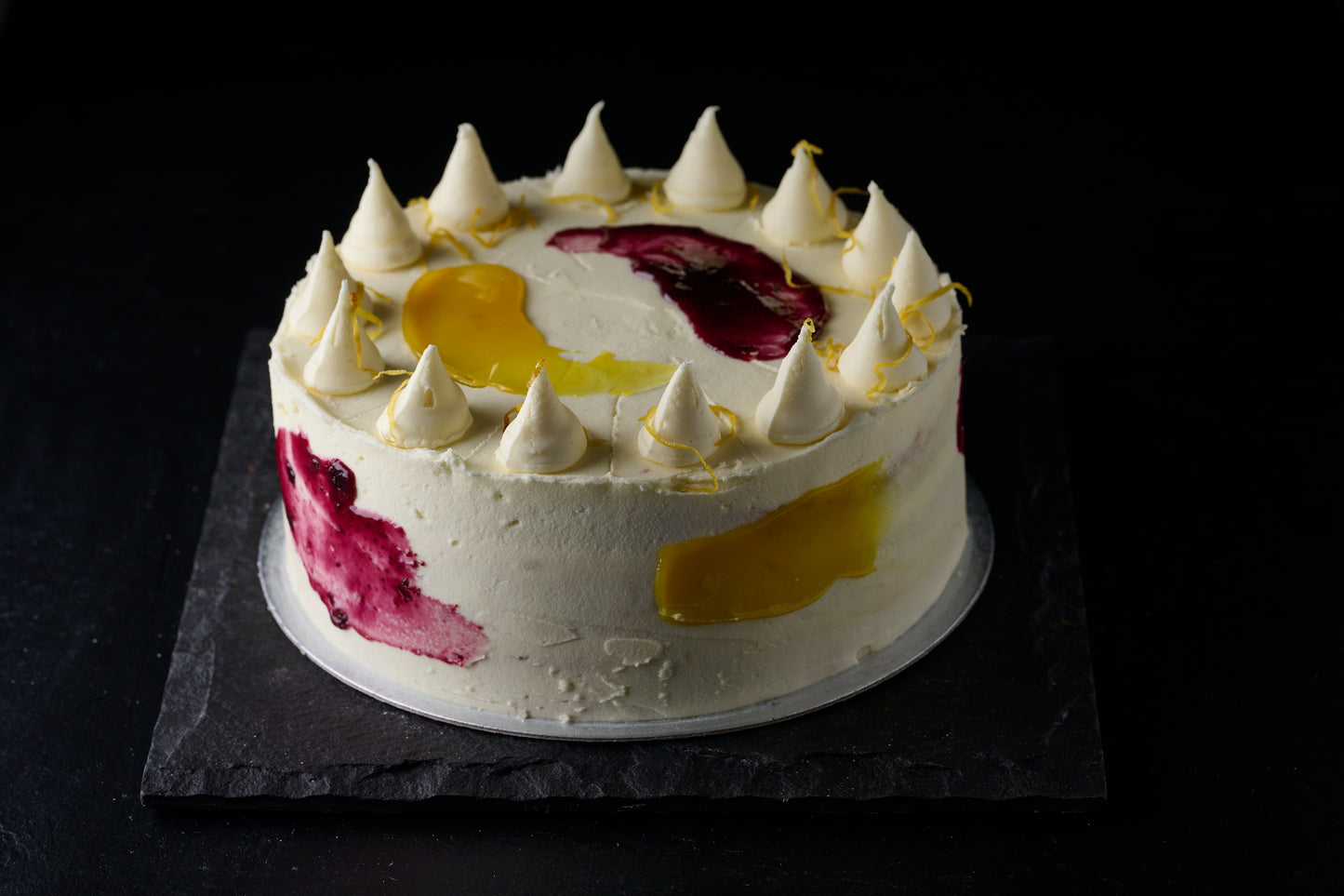 Lemon & Blueberry Cake