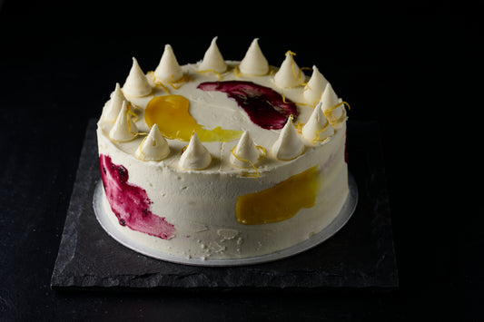 Lemon & Blueberry Cake