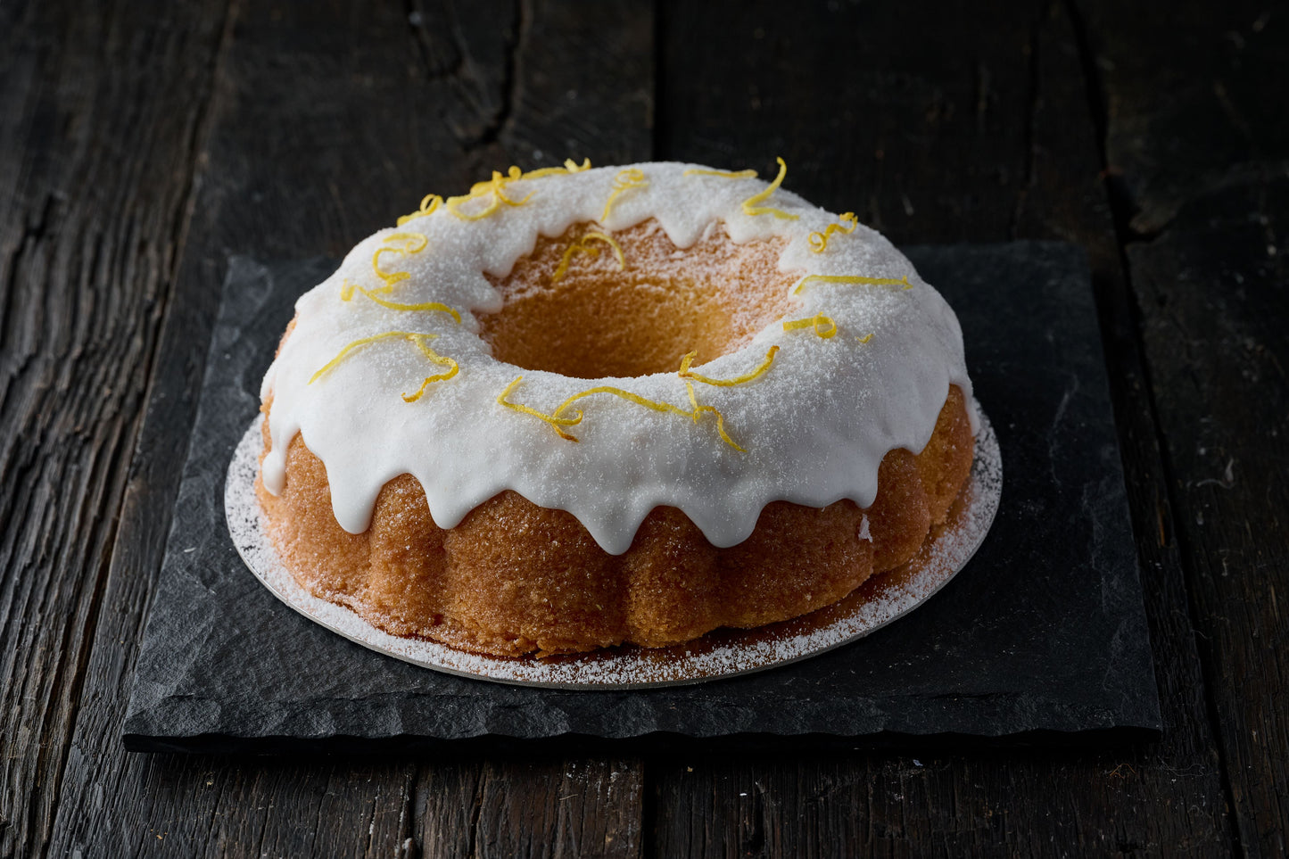 Lemon Bundt
