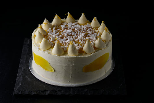 Lemon Meringue Cake